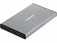 NATEC HDD ENCLOSURE RHINO GO (USB 3.0  2.5   GREY)