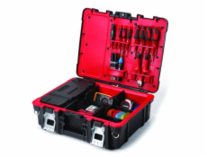 Keter Skříňka TECHNICAN BOX, černá/červená