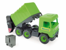 Wader Middle truck - Zelené smetiarske auto (234800)