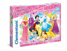 Puzzle Clementoni 104 dielikov - Princezná (27086 CLEMENTONI)