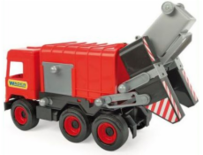 Wader Middle truck - červené smetiarske vozidlo (234778)