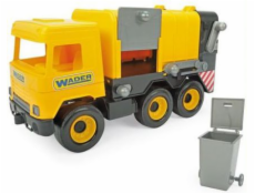 Wader Middle truck - Žlté smetiarske auto (234803)