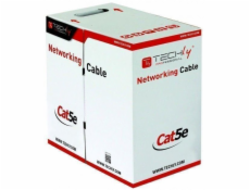 Techly F/UTP Hank Cable Cat.5E CCA 305m Solid Outdoor Black ITP8-RIS-0305LO