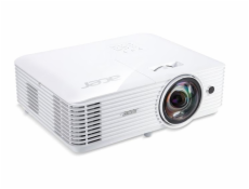 Acer S1386WHn DLP ShortThrow, WXGA 1280x800, 3600 ANSI, 20000:1, VGA, HDMI(MHL), RJ45, repro, 3,1Kg