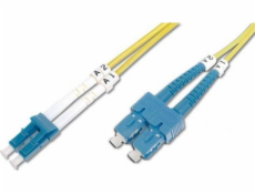 Intellinet Network Solutions Intellinet LC-SC Duplex 3M 9/125 OS2 singel