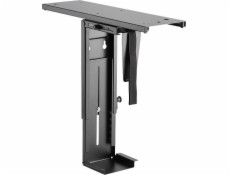 LOGILINK EO0004 LOGILINK - Adjustable under desk CPU mount, rotatable, slidable