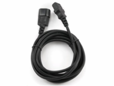 Kabel C-TECH napájecí 230V prodlužovací 3m
