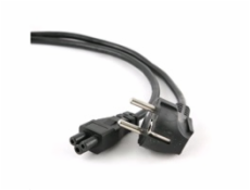 Kabel C-TECH síťový, 1,8m VDE 220/230V, napájecí k notebooku, 3 pin Schuko