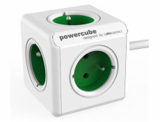 Zásuvka prodluž. PowerCube EXTENDED, Green, 5-ti rozbočka, kabel 1,5m Zásuvka prodluž. PowerCube EXTENDED, Green, 5-ti rozbočka, kabel 1,5m