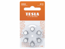 TESLA BATTERIES A13 G HEARING AID (PR48 /BLISTER), 6ks