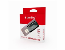 GEMBIRD Adapter USB zvuková karta, Virtus Plus