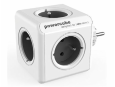 Zásuvka PowerCube ORIGINAL, Grey, 5-ti rozbočka