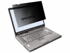 DICOTA Privacy Filter 39,6cm 15,6Zoll Wide (16:9) Blickschutzfilter Sichtschutzfilter, Steckfilter
