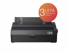 EPSON jehličková  LQ-2090II - A3/24pins/550zn/1+6kopi/USB/LPT