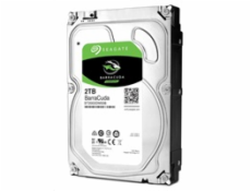 SEAGATE HDD BARRACUDA 3,5  - 2TB, SATAIII, 7200rpm, 256MB cache - záruka 3 roky