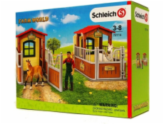 Figúrka Schleich Wizyta na targu zestaw