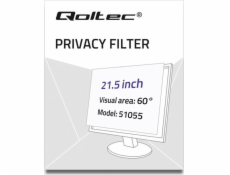 Qoltec 51055 Privacy filter 21.5 | 16:9