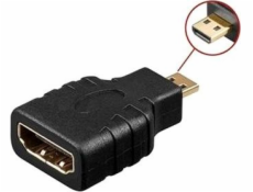 PREMIUMCORD Adapter HDMI Typ A samice - micro HDMI Typ D samec