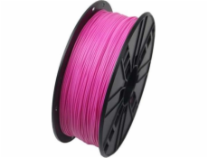 Tisková struna (filament) GEMBIRD, PLA, 1,75mm, 1kg, růžová