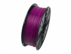 GEMBIRD Tisková struna (filament) PLA, 1,75mm, 1kg, fialová