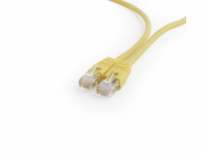 Gembird PP6U-0.5M/Y) UTP Cat6 Patch, 0.5m, žltý Gembird patch kábel Cat6 UTP, 0.5m, žltý