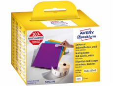 Avery AS0722540 self-adhesive label Rectangle Removable White 1000 pc(s)