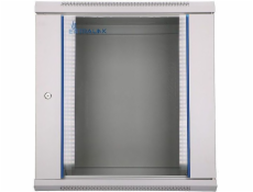 Extralink EX.8604 rack cabinet 12U Wall mounted rack Grey