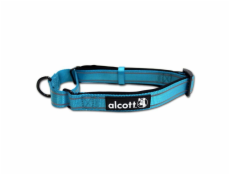 Alcott reflexní obojek pro psy, Martingale, modrý, velikost M