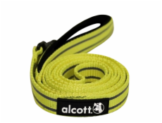 Alcott Reflexní vodítko pro psy žluté, velikost M