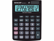 Kalkulačka Sencor SEC 340/12 DUAL