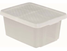 Curver Úložný box ESSENTIALS 16l s víkem průhledný