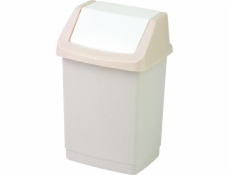 Curver odpadkový koš, CLICK-IT, béžový, 50l