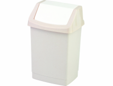 Curver odpadkový koš, CLICK-IT, béžový, 25l