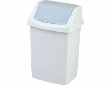 Curver odpadkový koš, CLICK-IT, šedý, 15l