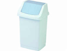 Curver odpadkový koš, CLICK-IT, šedý, 9l