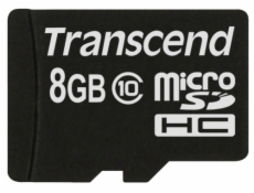 Transcend microSDHC          8GB Class 10