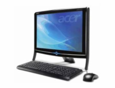 Acer Veriton VZ292G/18, 5 "/ D525B/320/2G/NV/7P