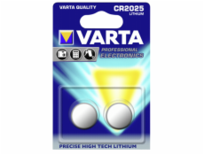 1x2 Varta electronic CR 2025