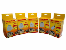 Lucky Reptile Thermo Socket PRO Zahnutý držák s konektorem