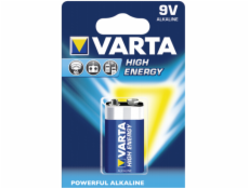 Varta High Energy 9V Block 6 LR 61 10ks Batéria