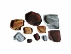 Lucky Reptile nádobky pro krmení a napájení Pískovec střední cca. 15x12x3 cm