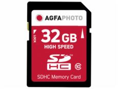AgfaPhoto SDHC karta 32GB High Speed Class 10 UHS I U1 V10
