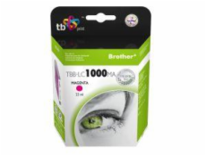 Ink. kazeta TB kompat. s Brother LC 1100 M 100% N