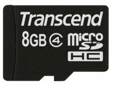 Transcend microSDHC          8GB Class 4