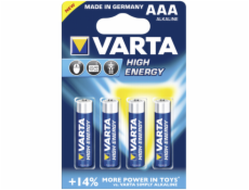 10x4 Varta Longlife Power Micro AAA LR 03        VPE Innenkarton