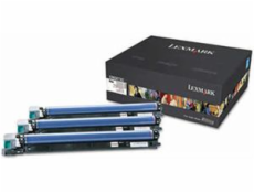 LEXMARK C950, X950/2/4 Photoconductor Unit 3-Pack