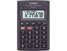 Kalkulačka Casio HL 4 A, vreckový