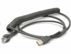 Honeywell USB kabel pro MS1690, 3780, 9520, 9540,3580,černý