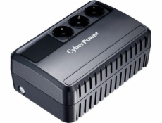 CyberPower BU650E  Utility UPS 650VA/360W - 3 české zásuvky