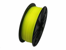 Tisková struna (filament) GEMBIRD, PLA PLUS, 1,75mm, 1kg, žlutá
